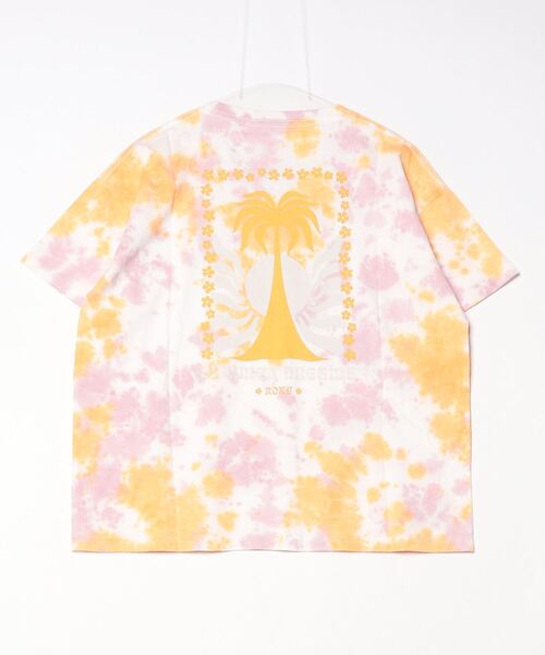 ROXY（ロキシー）の「ロキシー ROXY SUMMER DREAMS（Tシャツ/カットソー・レディース・ブルー/ライトグリーン/オレンジ・S/M/L）」の5枚目の写真