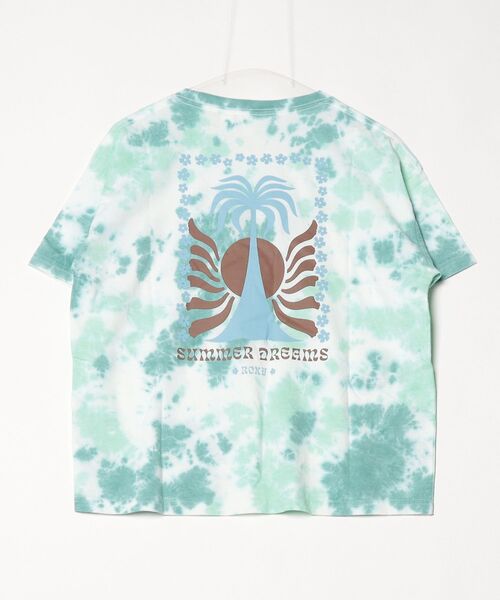 ROXY（ロキシー）の「ロキシー ROXY SUMMER DREAMS（Tシャツ/カットソー・レディース・ブルー/ライトグリーン/オレンジ・S/M/L）」の6枚目の写真