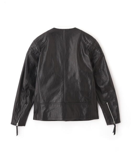 【希少】Schott レザージャケット　ノーカラー Schott/ショット/NOCOLLAR RACING JACKET/ノーカラー レーシング