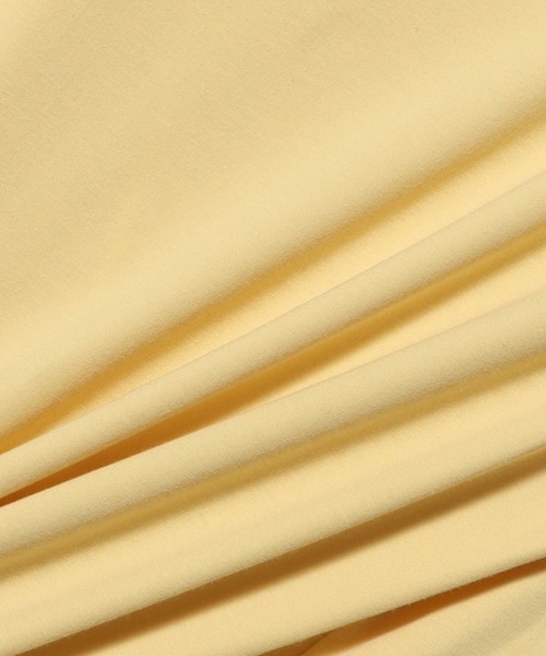 ESTNATION（エストネーション）の「ESTNATION / コンパクト フライス Tシャツ（Tシャツ/カットソー・レディース・ホワイト/ブラック/ブラウン/イエロー・FREE）」の10枚目の写真