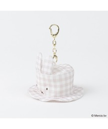Dick Bruna（ディックブルーナ）の「BRUNA PLAID ハットチャーム（キーホルダー）」