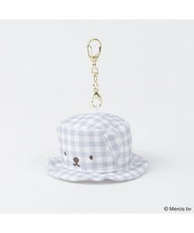 Dick Bruna（ディックブルーナ）の「BRUNA PLAID ハットチャーム（キーホルダー）」