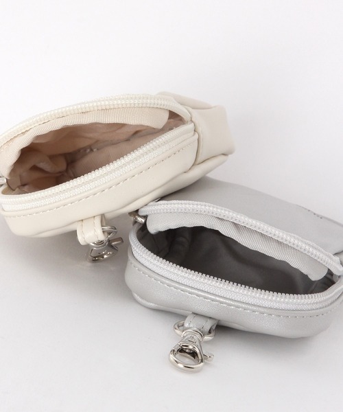 repipi armario(レピピ アルマリオ)の「【2WAY】ポーチツキショルダーバッグ(ショルダーバッグ・キッズ・アイボリー/シルバー/ブラック/ブルー・FREE)」の12枚目の写真