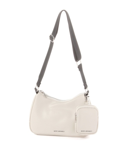 repipi armario(レピピ アルマリオ)の「【2WAY】ポーチツキショルダーバッグ(ショルダーバッグ・キッズ・アイボリー/シルバー/ブラック/ブルー・FREE)」の14枚目の写真