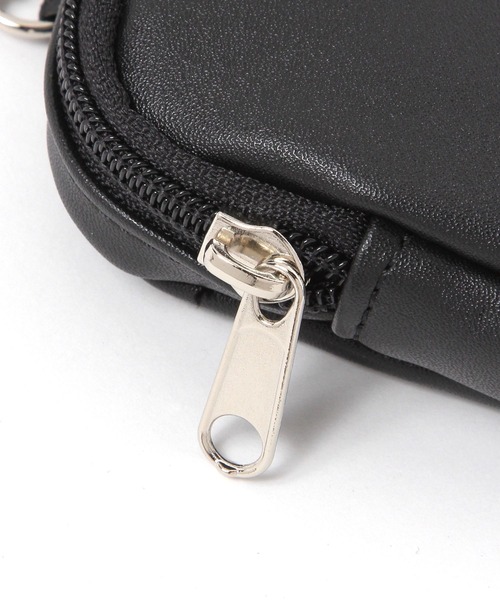 repipi armario(レピピ アルマリオ)の「【2WAY】ポーチツキショルダーバッグ(ショルダーバッグ・キッズ・アイボリー/シルバー/ブラック/ブルー・FREE)」の5枚目の写真