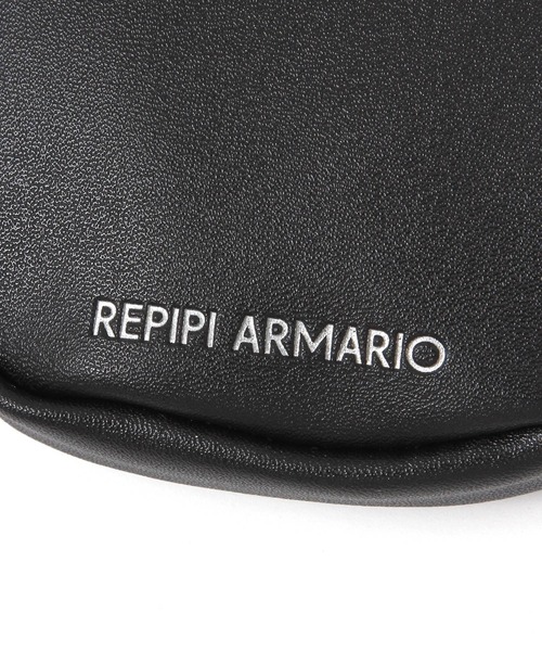 repipi armario(レピピ アルマリオ)の「【2WAY】ポーチツキショルダーバッグ(ショルダーバッグ・キッズ・アイボリー/シルバー/ブラック/ブルー・FREE)」の6枚目の写真