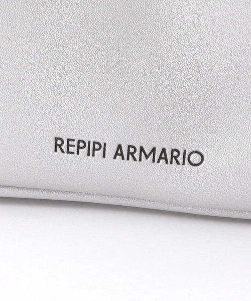 repipi armario(レピピ アルマリオ)の「【2WAY】ポーチツキショルダーバッグ(ショルダーバッグ・キッズ・アイボリー/シルバー/ブラック/ブルー・FREE)」の9枚目の写真