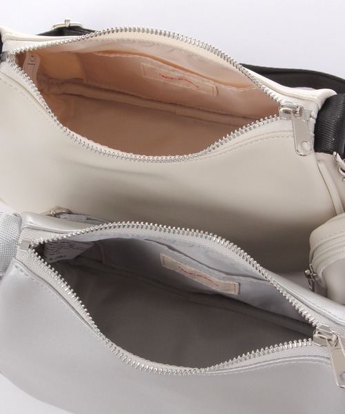 repipi armario(レピピ アルマリオ)の「【2WAY】ポーチツキショルダーバッグ(ショルダーバッグ・キッズ・アイボリー/シルバー/ブラック/ブルー・FREE)」の10枚目の写真