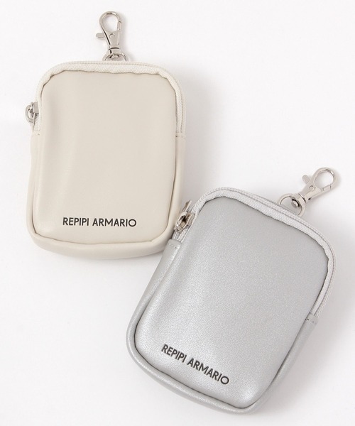 repipi armario(レピピ アルマリオ)の「【2WAY】ポーチツキショルダーバッグ(ショルダーバッグ・キッズ・アイボリー/シルバー/ブラック/ブルー・FREE)」の11枚目の写真