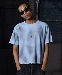 Dameged Short T-shirt / ダメージショートTシャツ