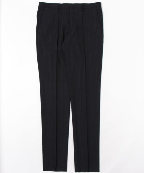 j.n.r.d(ジェー・エヌ・アール・ディー)の「【セットアップ対応】j.n.r.d/シャドーチェックパンツ(その他パンツ・メンズ・ブラック・LL)」の1枚目の写真