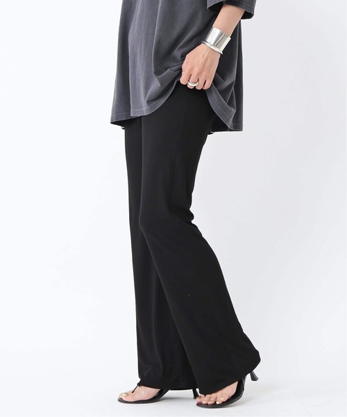 きしべです。Deuxieme Classe Rayon リブパンツ Rayon リブパンツ（その他パンツ）｜Deuxieme Classe