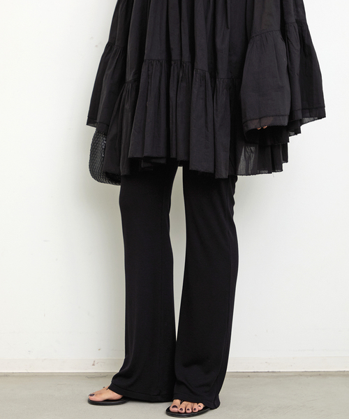 Rayon リブパンツ（その他パンツ）｜Deuxieme Classe