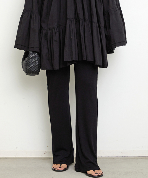 Rayon リブパンツ（その他パンツ）｜Deuxieme Classe