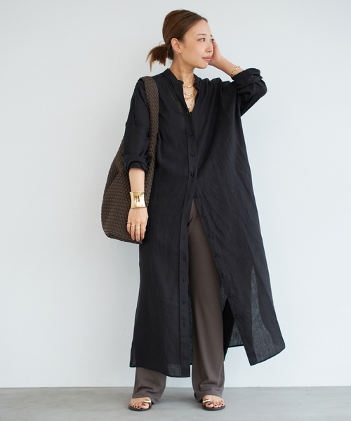 Rayon リブパンツ（その他パンツ）｜Deuxieme Classe（ドゥーズィエム