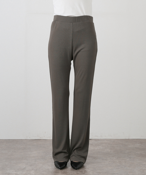 Rayon リブパンツ（その他パンツ）｜Deuxieme Classe