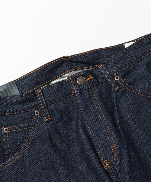 Dickies(ディッキーズ)の「Dickies/ディッキーズ REGULAR STRAIGHT FIT 5-POCKET DENIM JEANS デニムパンツ(デニムパンツ・メンズ・ライトブルー・32/30/34)」の10枚目の写真