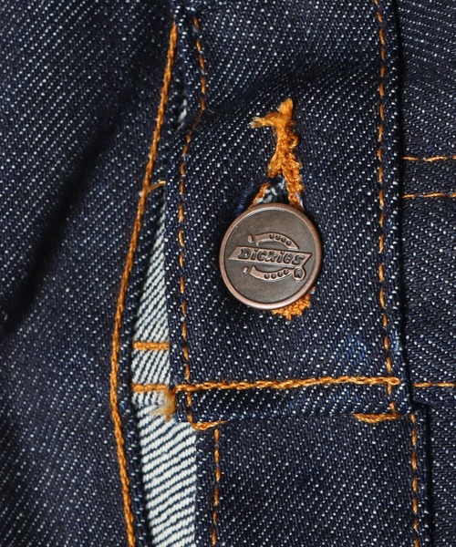 Dickies(ディッキーズ)の「Dickies/ディッキーズ REGULAR STRAIGHT FIT 5-POCKET DENIM JEANS デニムパンツ(デニムパンツ・メンズ・ライトブルー・32/30/34)」の11枚目の写真