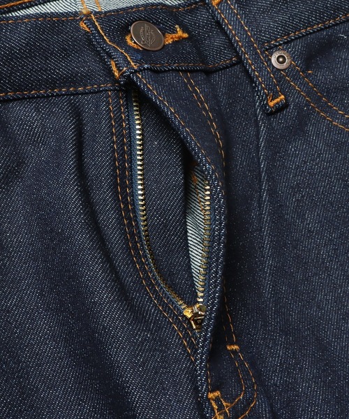 Dickies(ディッキーズ)の「Dickies/ディッキーズ REGULAR STRAIGHT FIT 5-POCKET DENIM JEANS デニムパンツ(デニムパンツ・メンズ・ライトブルー・32/30/34)」の13枚目の写真