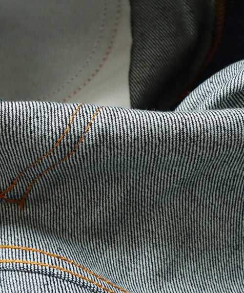 Dickies(ディッキーズ)の「Dickies/ディッキーズ REGULAR STRAIGHT FIT 5-POCKET DENIM JEANS デニムパンツ(デニムパンツ・メンズ・ライトブルー・32/30/34)」の17枚目の写真