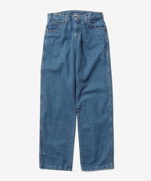 Dickies(ディッキーズ)の「Dickies/ディッキーズ REGULAR STRAIGHT FIT 5-POCKET DENIM JEANS デニムパンツ(デニムパンツ・メンズ・ライトブルー・32/30/34)」の18枚目の写真