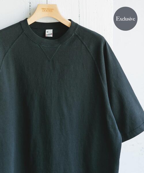 SCREEN STARS（スクリーンスターズ）の「『別注』SCREEN STARS×DOORS　スウェット ショートスリーブ Tシャツ（Tシャツ/カットソー・メンズ・ブラウン/ベージュ/ブラック・LARGE/MEDIUM）」の2枚目の写真