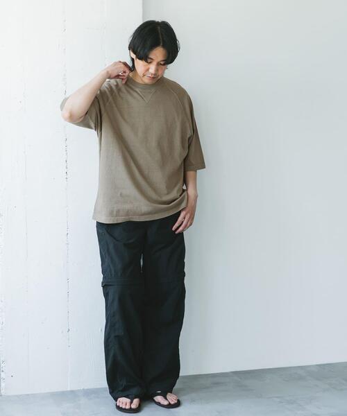 SCREEN STARS（スクリーンスターズ）の「『別注』SCREEN STARS×DOORS　スウェット ショートスリーブ Tシャツ（Tシャツ/カットソー・メンズ・ブラウン/ベージュ/ブラック・LARGE/MEDIUM）」の8枚目の写真