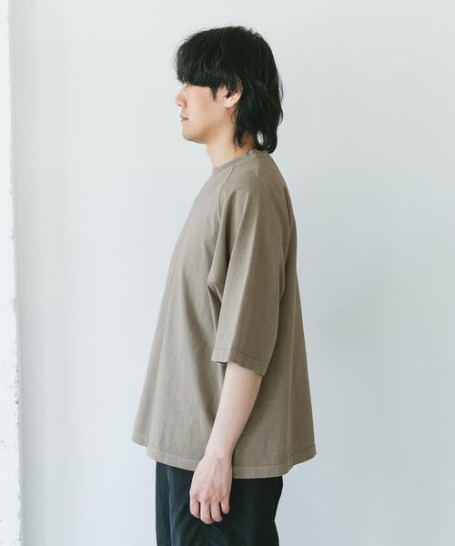 SCREEN STARS（スクリーンスターズ）の「『別注』SCREEN STARS×DOORS　スウェット ショートスリーブ Tシャツ（Tシャツ/カットソー・メンズ・ブラウン/ベージュ/ブラック・LARGE/MEDIUM）」の10枚目の写真