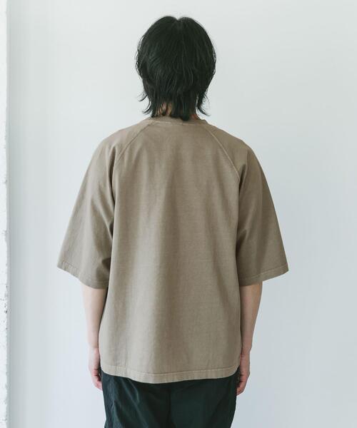 SCREEN STARS（スクリーンスターズ）の「『別注』SCREEN STARS×DOORS　スウェット ショートスリーブ Tシャツ（Tシャツ/カットソー・メンズ・ブラウン/ベージュ/ブラック・LARGE/MEDIUM）」の11枚目の写真