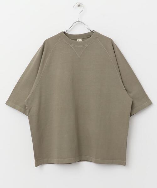 SCREEN STARS（スクリーンスターズ）の「『別注』SCREEN STARS×DOORS　スウェット ショートスリーブ Tシャツ（Tシャツ/カットソー・メンズ・ブラウン/ベージュ/ブラック・LARGE/MEDIUM）」の12枚目の写真