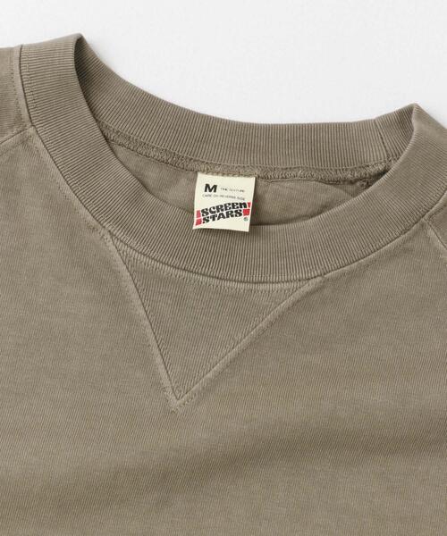 SCREEN STARS（スクリーンスターズ）の「『別注』SCREEN STARS×DOORS　スウェット ショートスリーブ Tシャツ（Tシャツ/カットソー・メンズ・ブラウン/ベージュ/ブラック・LARGE/MEDIUM）」の13枚目の写真