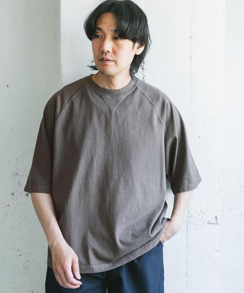 SCREEN STARS（スクリーンスターズ）の「『別注』SCREEN STARS×DOORS　スウェット ショートスリーブ Tシャツ（Tシャツ/カットソー・メンズ・ブラウン/ベージュ/ブラック・LARGE/MEDIUM）」の18枚目の写真