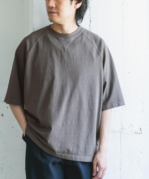 SCREEN STARS（スクリーンスターズ）の「『別注』SCREEN STARS×DOORS　スウェット ショートスリーブ Tシャツ（Tシャツ/カットソー・メンズ・ブラウン/ベージュ/ブラック・LARGE/MEDIUM）」の19枚目の写真