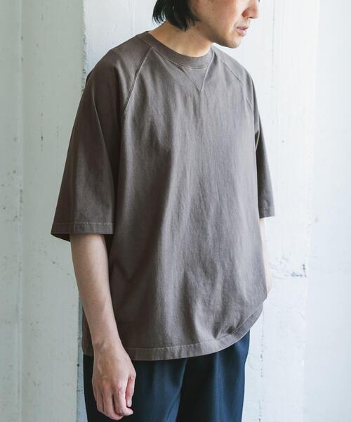 SCREEN STARS（スクリーンスターズ）の「『別注』SCREEN STARS×DOORS　スウェット ショートスリーブ Tシャツ（Tシャツ/カットソー・メンズ・ブラウン/ベージュ/ブラック・LARGE/MEDIUM）」の20枚目の写真