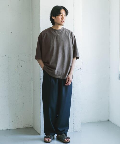 SCREEN STARS（スクリーンスターズ）の「『別注』SCREEN STARS×DOORS　スウェット ショートスリーブ Tシャツ（Tシャツ/カットソー・メンズ・ブラウン/ベージュ/ブラック・LARGE/MEDIUM）」の22枚目の写真