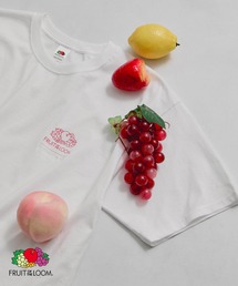 【FRUIT OF THE LOOM×LE CERCLE】別注/ロゴTシャツ