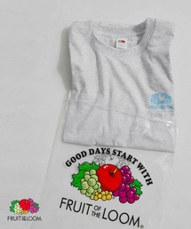 【FRUIT OF THE LOOM×LE CERCLE】別注/ロゴTシャツ
