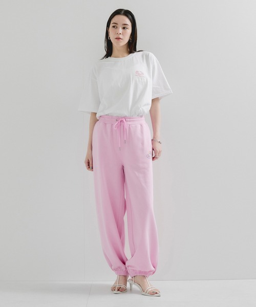 FRUIT OF THE LOOM(フルーツオブザルーム)の「【FRUIT OF THE LOOM×LE CERCLE】別注/ロゴTシャツ(Tシャツ/カットソー・レディース・グレー系その他/ブラック系その他/ホワイト系その他・FREE)」の7枚目の写真