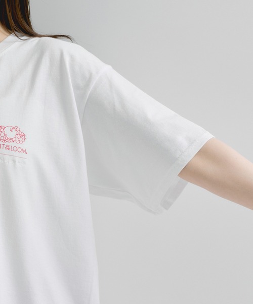 FRUIT OF THE LOOM(フルーツオブザルーム)の「【FRUIT OF THE LOOM×LE CERCLE】別注/ロゴTシャツ(Tシャツ/カットソー・レディース・グレー系その他/ブラック系その他/ホワイト系その他・FREE)」の15枚目の写真