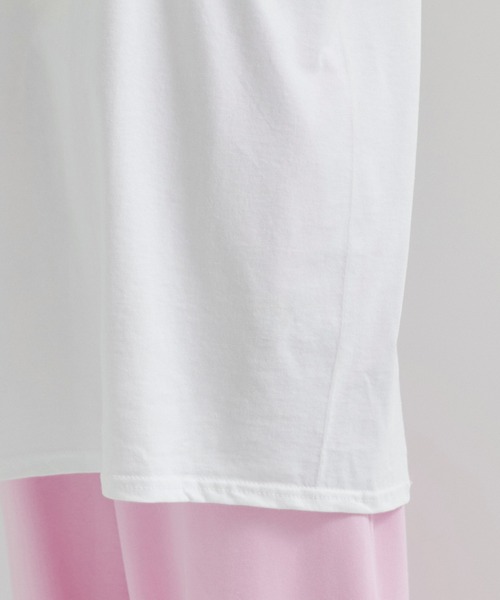 FRUIT OF THE LOOM(フルーツオブザルーム)の「【FRUIT OF THE LOOM×LE CERCLE】別注/ロゴTシャツ(Tシャツ/カットソー・レディース・グレー系その他/ブラック系その他/ホワイト系その他・FREE)」の17枚目の写真