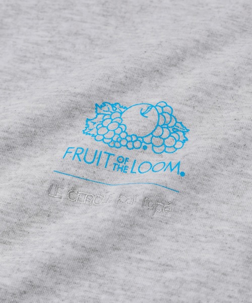 FRUIT OF THE LOOM(フルーツオブザルーム)の「【FRUIT OF THE LOOM×LE CERCLE】別注/ロゴTシャツ(Tシャツ/カットソー・レディース・グレー系その他/ブラック系その他/ホワイト系その他・FREE)」の20枚目の写真