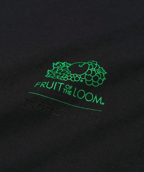 FRUIT OF THE LOOM(フルーツオブザルーム)の「【FRUIT OF THE LOOM×LE CERCLE】別注/ロゴTシャツ(Tシャツ/カットソー・レディース・グレー系その他/ブラック系その他/ホワイト系その他・FREE)」の21枚目の写真