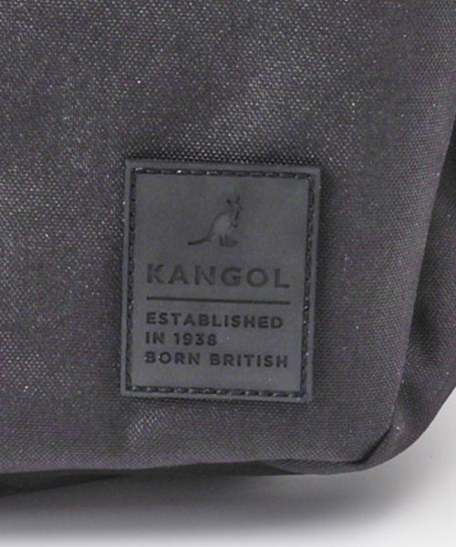 KANGOL(カンゴール)の「KANGOL follow ショルダーバッグ(ショルダーバッグ・レディース・ブラック/グレー・FREE)」の7枚目の写真