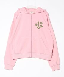 ROOPTOKYO([vgELE)ALOHA PEOPLE/Ans[v ZIP HOODIE Wbvp[J[(p[J[)