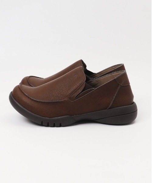 Re:getA(リゲッタ)の「Re:getA -リゲッタ ドライビングローファー(スリッポン・レディース・レッド系その他/ブラウン/チャコール/オリーブ/ブラック・24-24.5cm/23-23.5cm)」の9枚目の写真