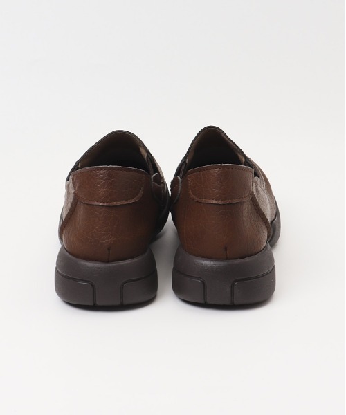 Re:getA(リゲッタ)の「Re:getA -リゲッタ ドライビングローファー(スリッポン・レディース・レッド系その他/ブラウン/チャコール/オリーブ/ブラック・24-24.5cm/23-23.5cm)」の8枚目の写真