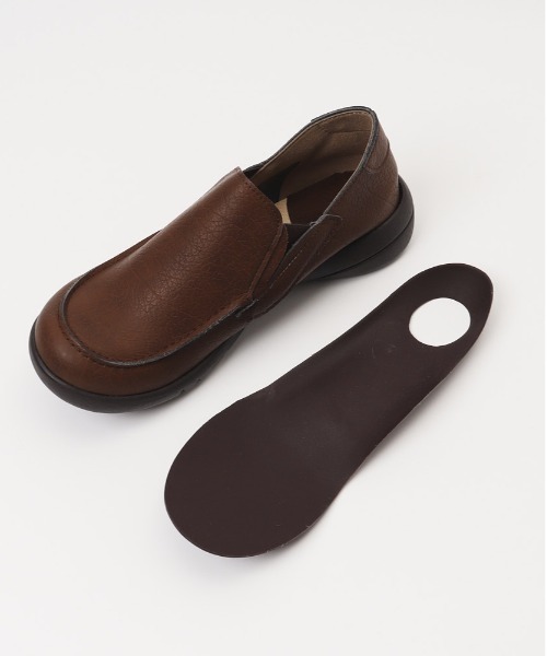 Re:getA(リゲッタ)の「Re:getA -リゲッタ ドライビングローファー(スリッポン・レディース・レッド系その他/ブラウン/チャコール/オリーブ/ブラック・24-24.5cm/23-23.5cm)」の7枚目の写真