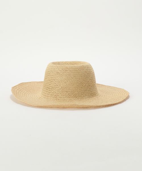 Noble（ノーブル）の「NUHAT/ニューハット SIGNATURE HAT（ハット・レディース・ベージュ・FREE）」の2枚目の写真