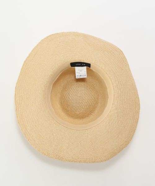Noble（ノーブル）の「NUHAT/ニューハット SIGNATURE HAT（ハット・レディース・ベージュ・FREE）」の6枚目の写真
