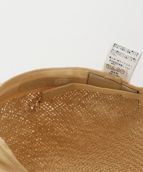 Noble（ノーブル）の「NUHAT/ニューハット SIGNATURE HAT（ハット・レディース・ベージュ・FREE）」の7枚目の写真